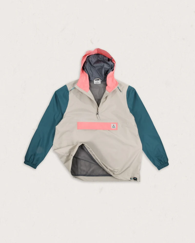 Eden Oversized Wasserabweisende Jacke - Feder