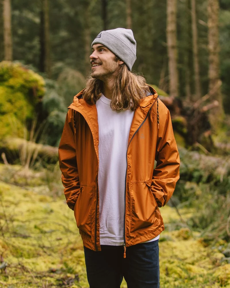 Tallows wasserabweisende Jacke - Glazed Ginger