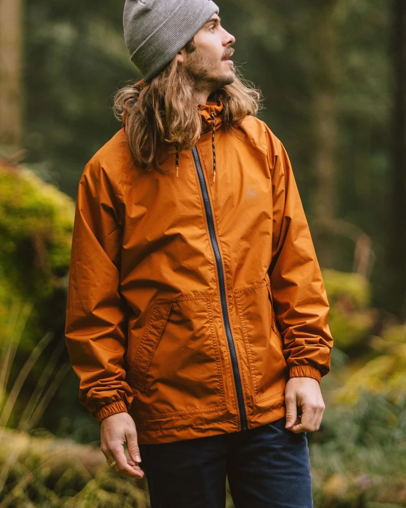 Tallows wasserabweisende Jacke - Glazed Ginger