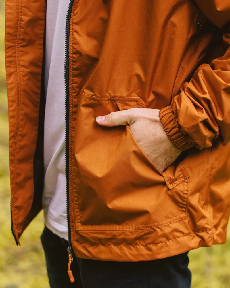 Tallows wasserabweisende Jacke - Glazed Ginger