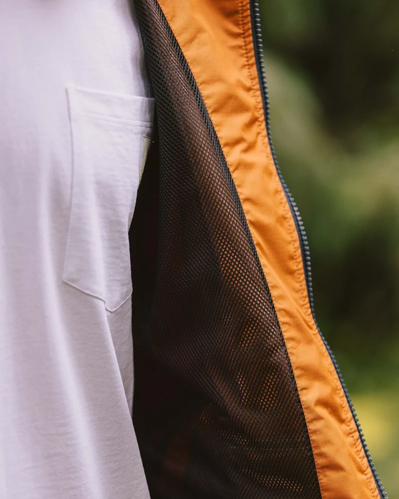 Tallows wasserabweisende Jacke - Glazed Ginger
