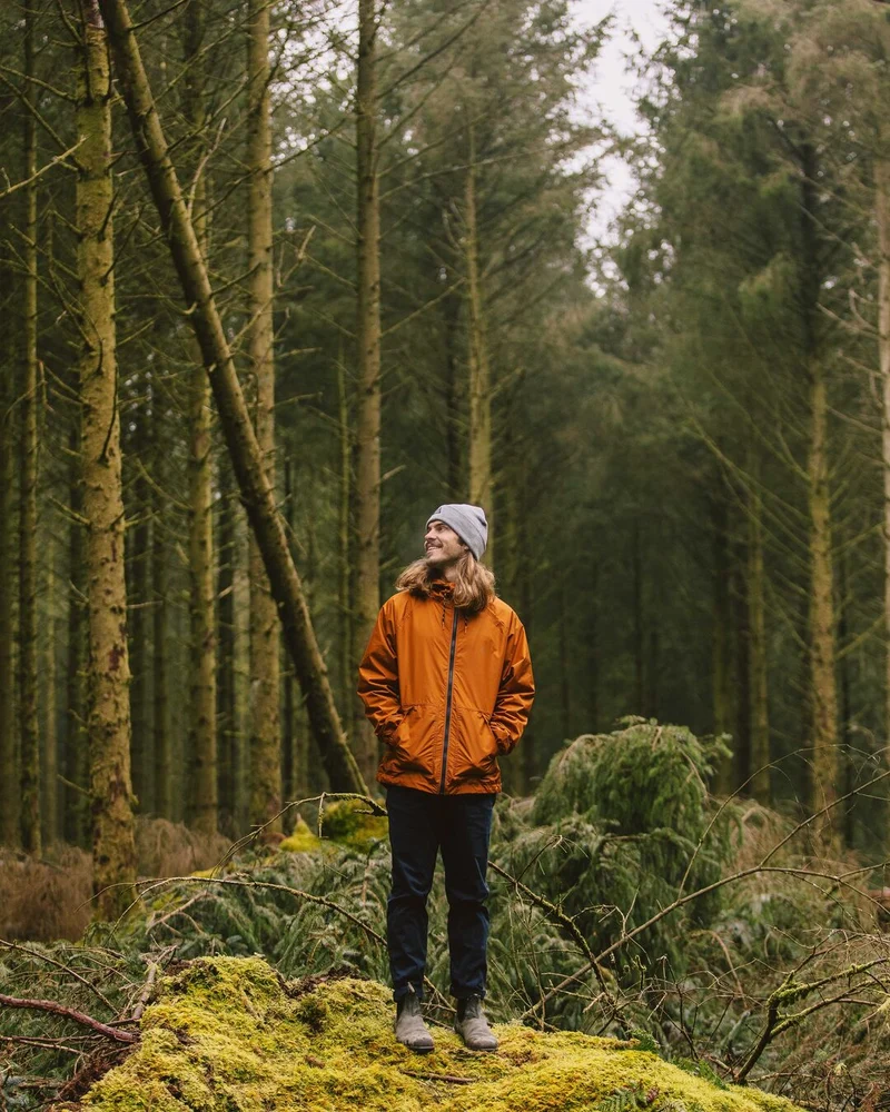 Tallows wasserabweisende Jacke - Glazed Ginger