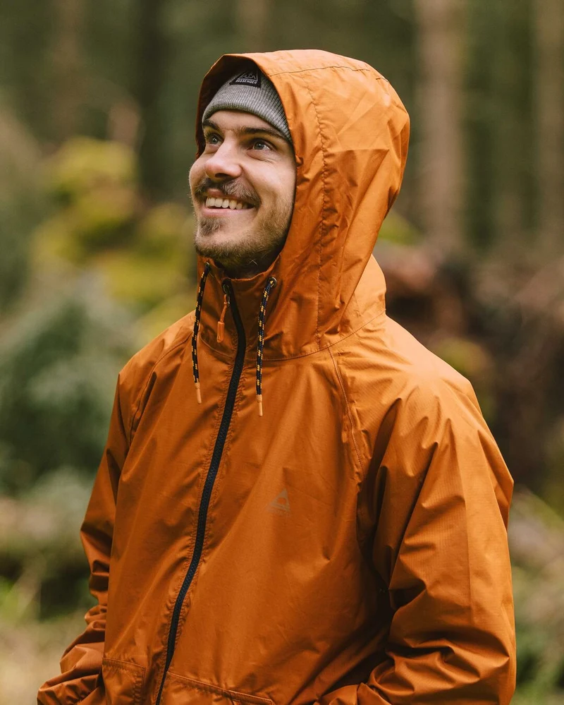 Tallows wasserabweisende Jacke - Glazed Ginger