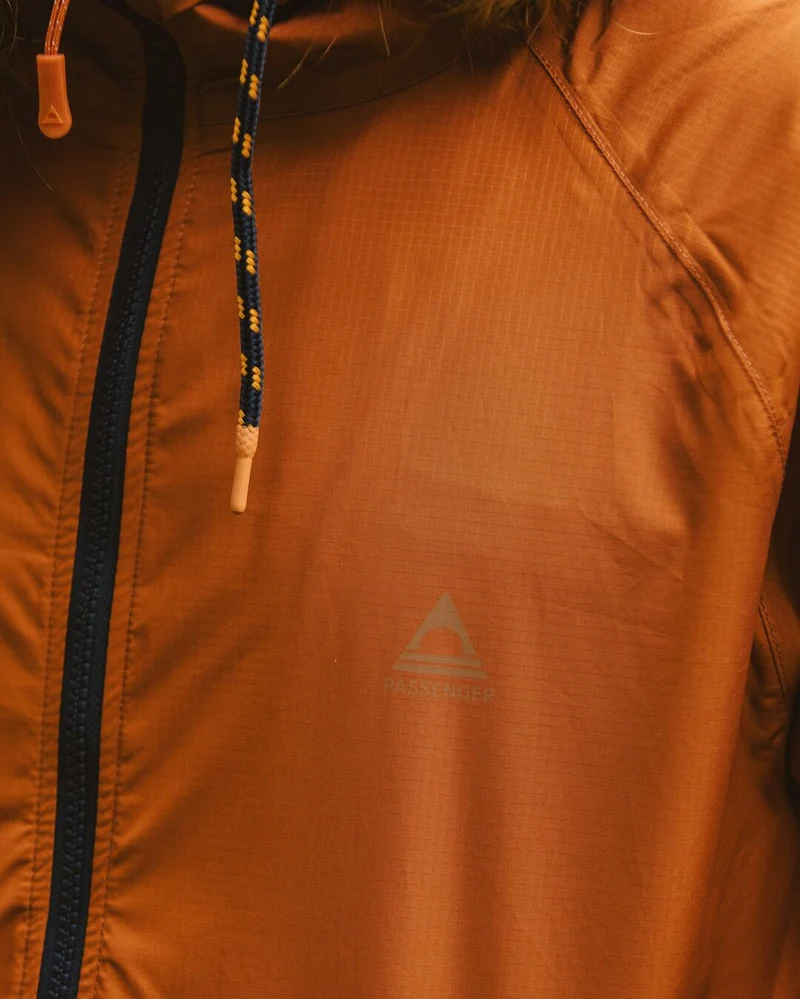 Tallows wasserabweisende Jacke - Glazed Ginger
