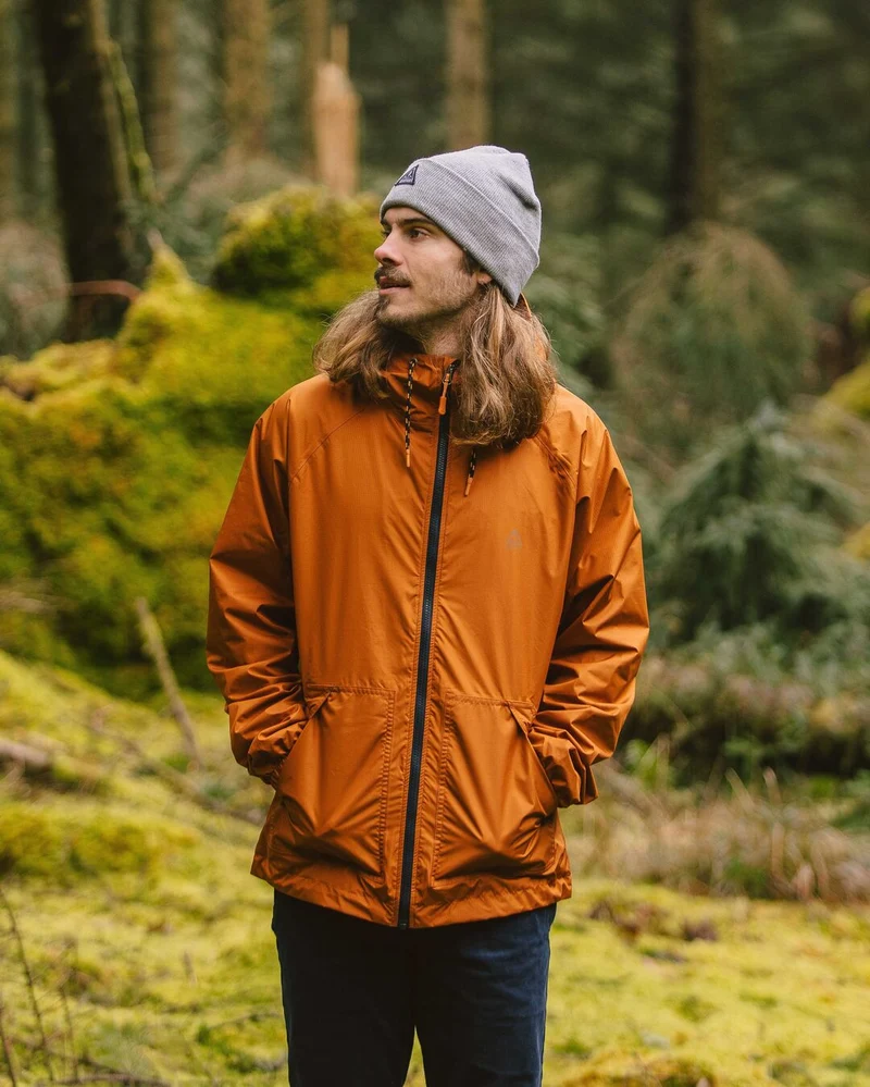 Tallows wasserabweisende Jacke - Glazed Ginger