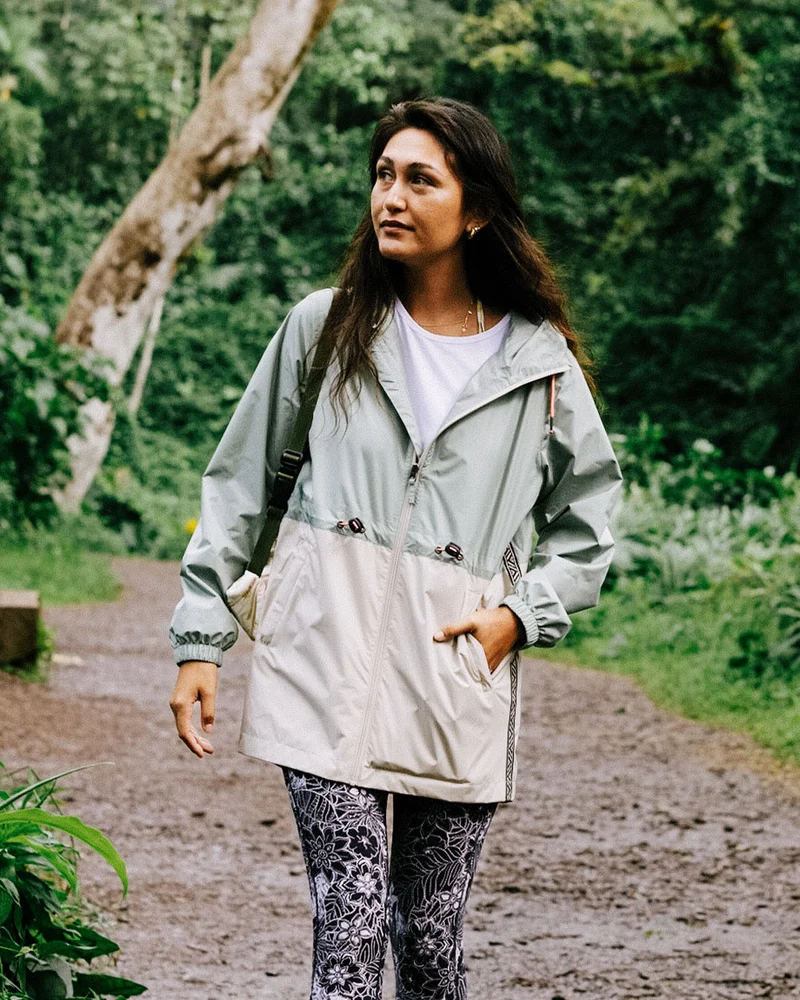 Nimbin Reißverschluss Wasserabweisende Jacke - Pistachio