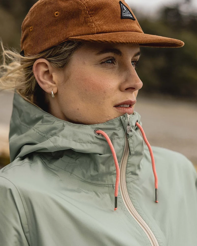 Nimbin Reißverschluss Wasserabweisende Jacke - Pistachio