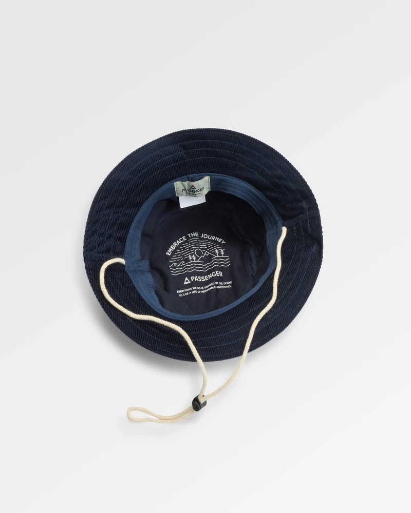 Forest Cord Fischerhut - Tiefes Marineblau
