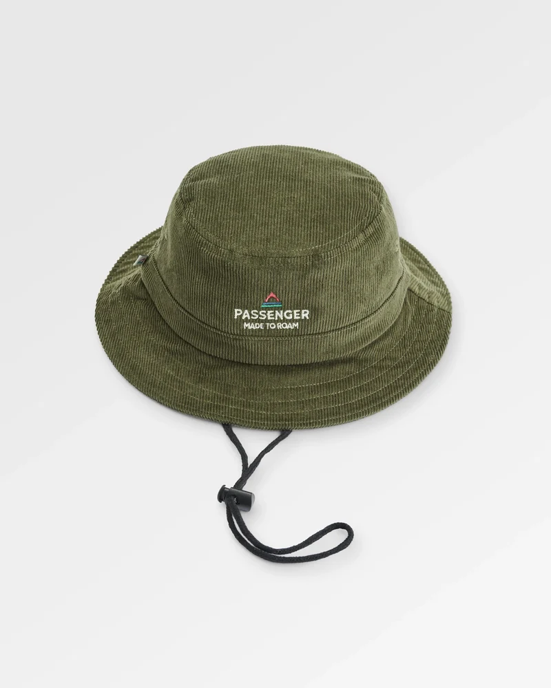 Forest Cord Fischerhut - Khaki