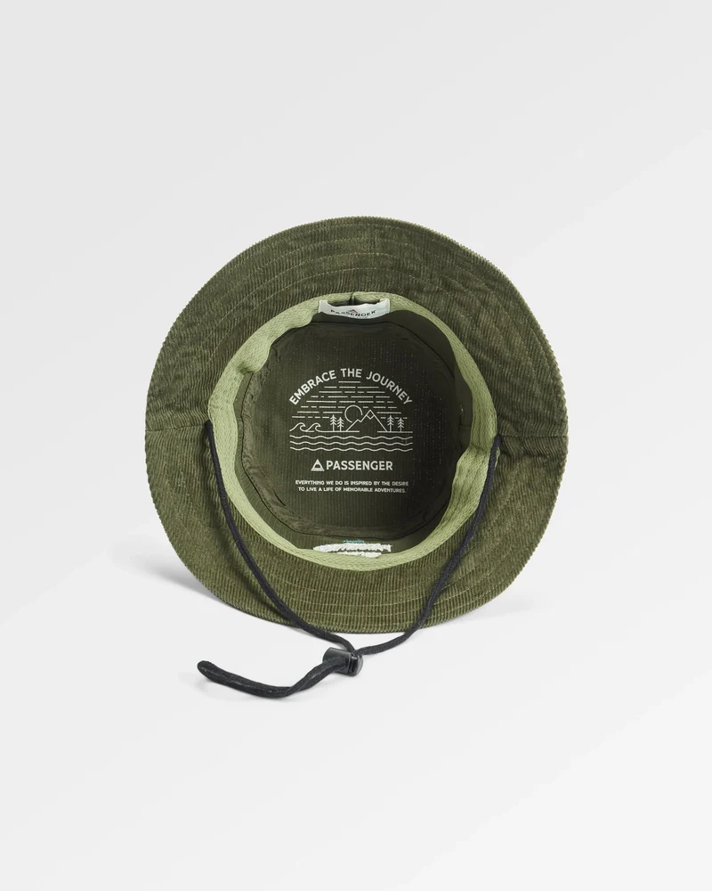 Forest Cord Fischerhut - Khaki