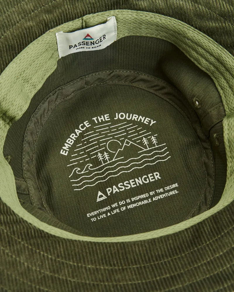 Forest Cord Fischerhut - Khaki