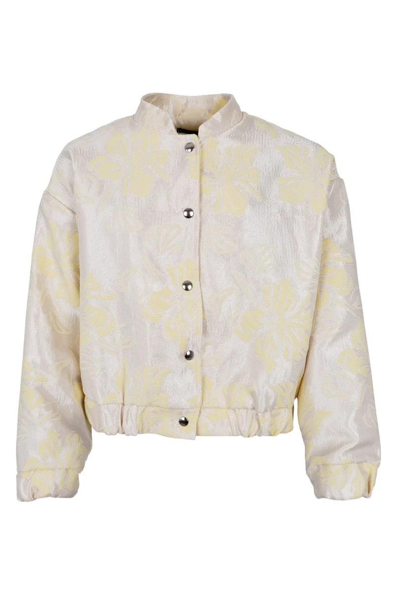 Jackline Bomber Jacket | Lt. Yellow | Jakke fra Black Colour
