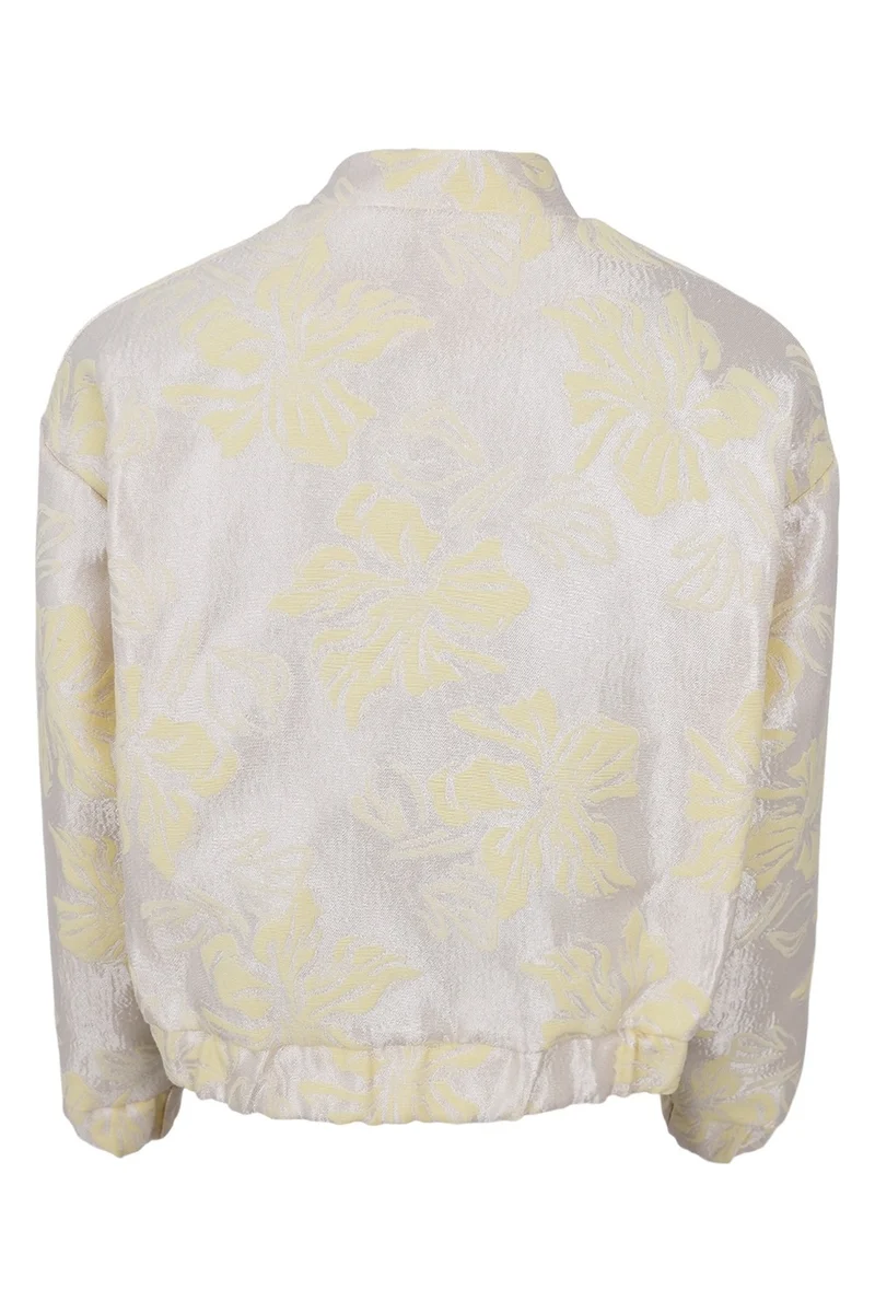 Jackline Bomber Jacket | Lt. Yellow | Jakke fra Black Colour