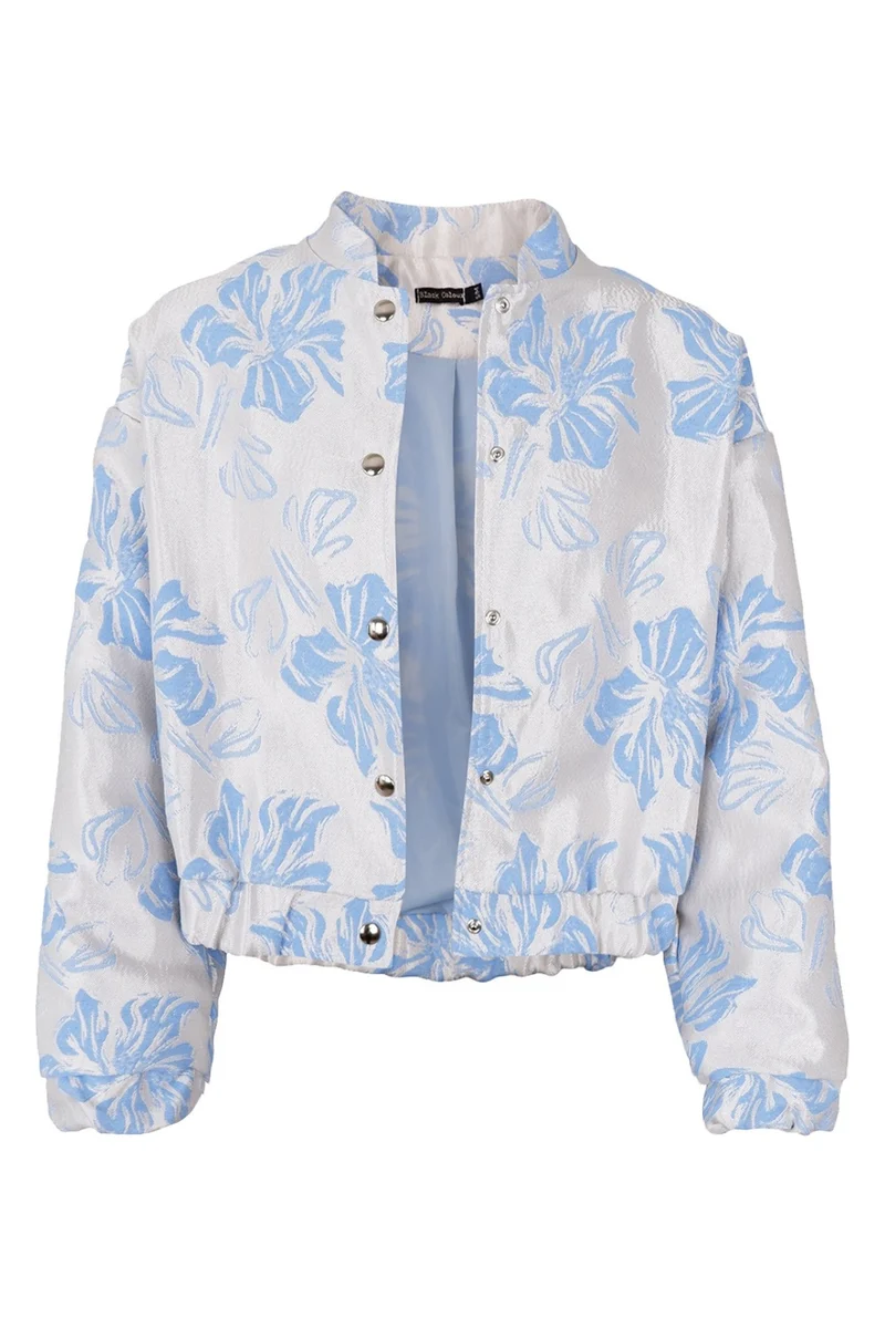 Jackline Bomber Jacket | Lt. Blue | Jakke fra Black Colour