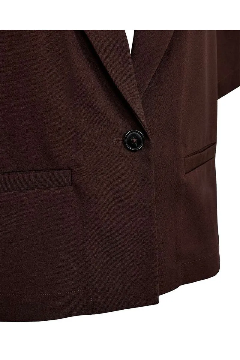 Maeve Blazer 208324 | Coffee Bean | Jakke fra Freequent