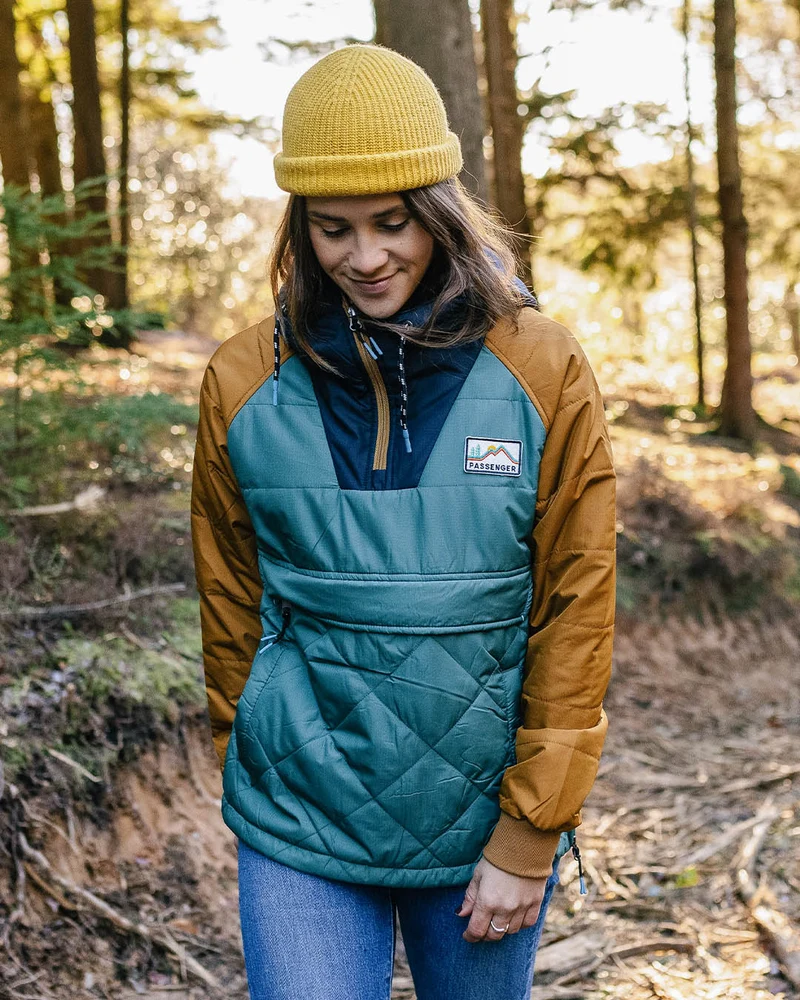 Ozean Isolierter Anorak - Tiefer Ozean