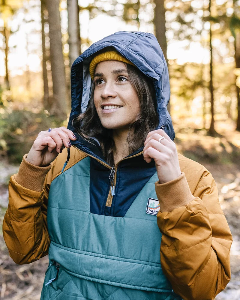 Ozean Isolierter Anorak - Tiefer Ozean