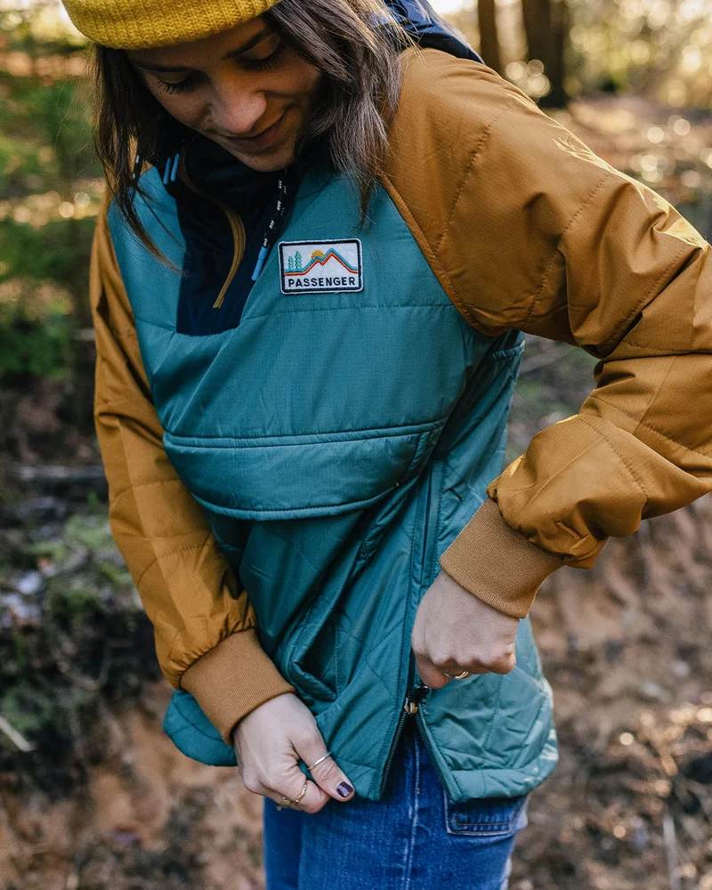 Ozean Isolierter Anorak - Tiefer Ozean