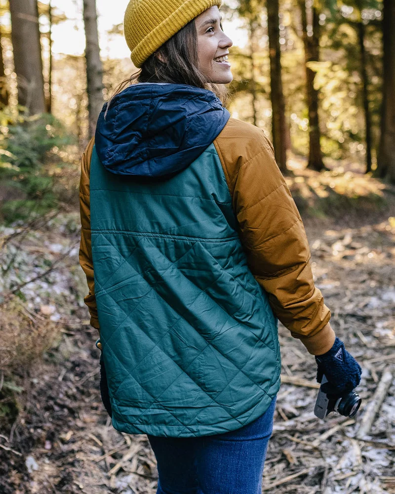 Ozean Isolierter Anorak - Tiefer Ozean
