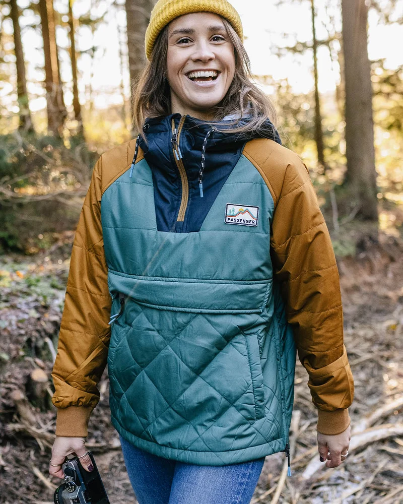Ozean Isolierter Anorak - Tiefer Ozean