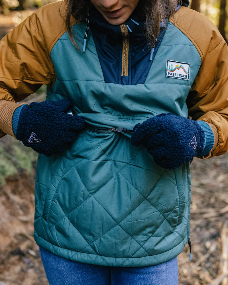 Ozean Isolierter Anorak - Tiefer Ozean