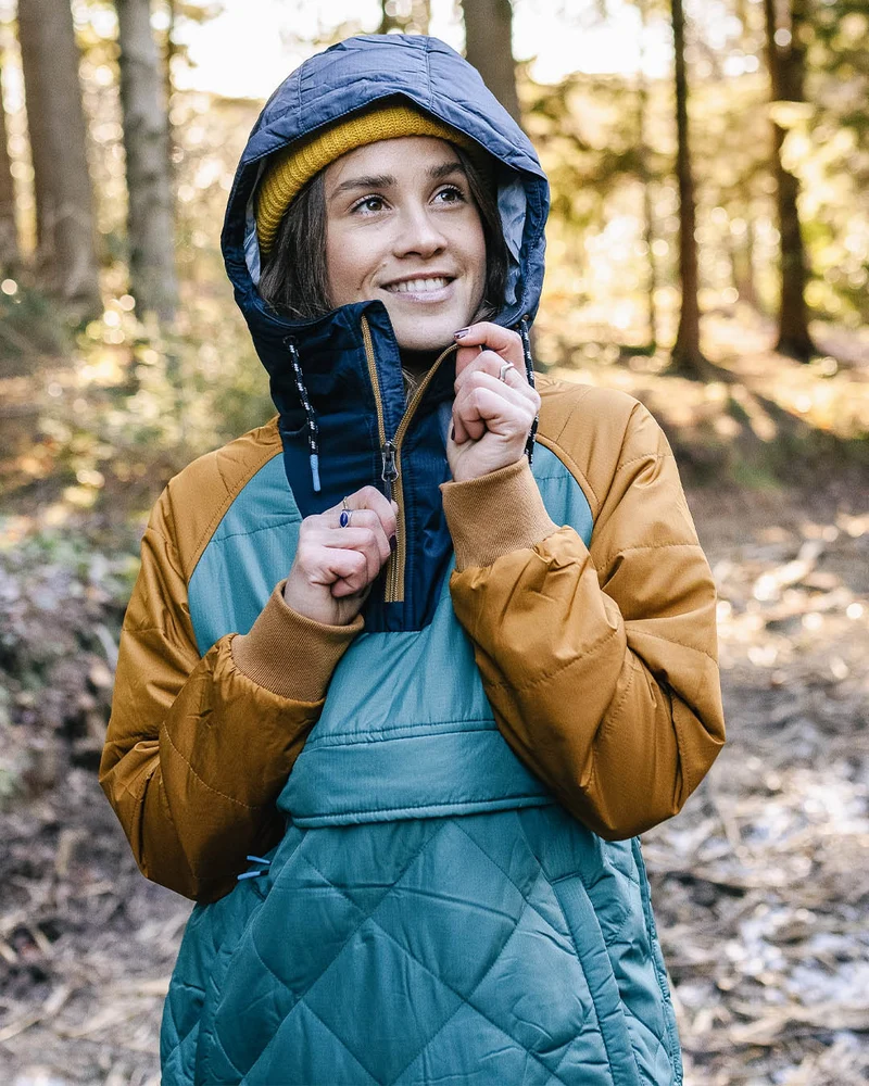 Ozean Isolierter Anorak - Tiefer Ozean