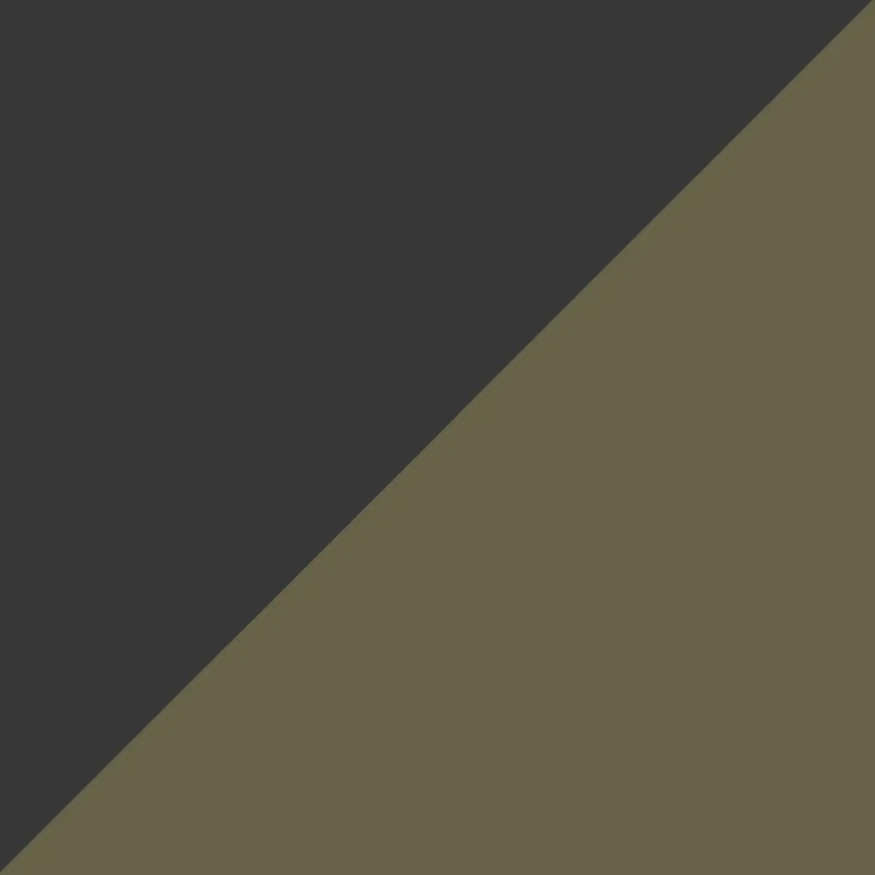 Roaming Sherpa Lined Changing Robe - Schwarz/Khaki