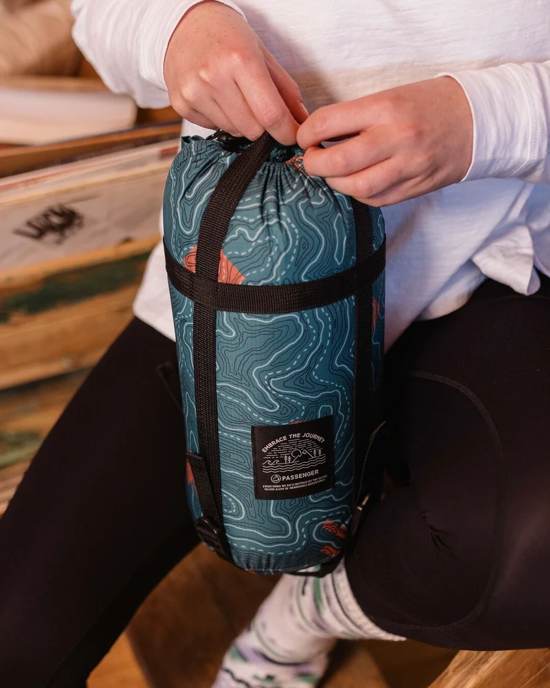 Twilight Schlafsack - Mittelmeer Karte