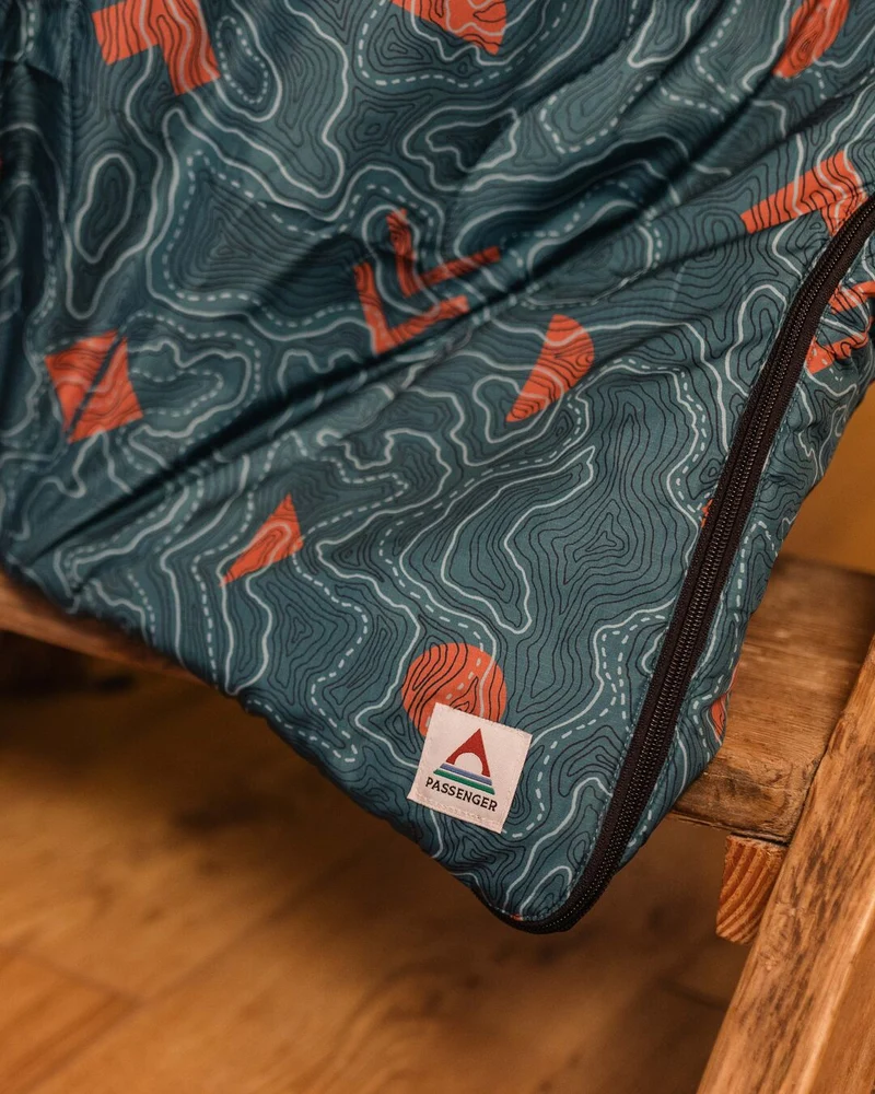 Twilight Schlafsack - Mittelmeer Karte