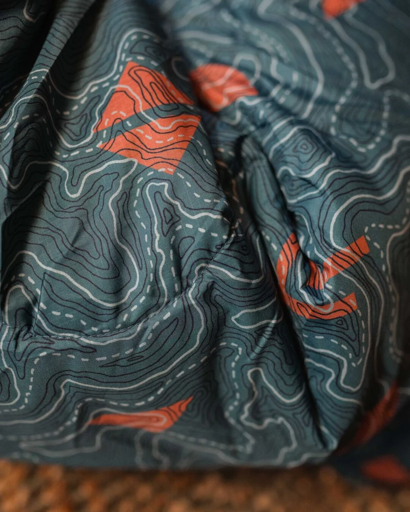 Twilight Schlafsack - Mittelmeer Karte