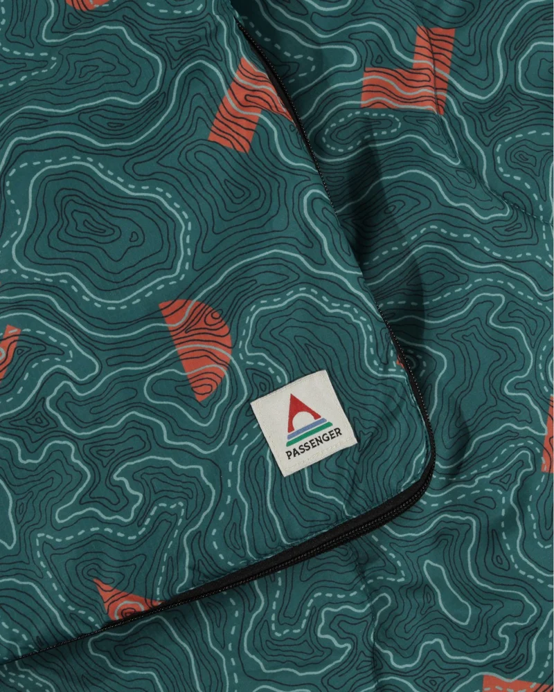 Twilight Schlafsack - Mittelmeer Karte