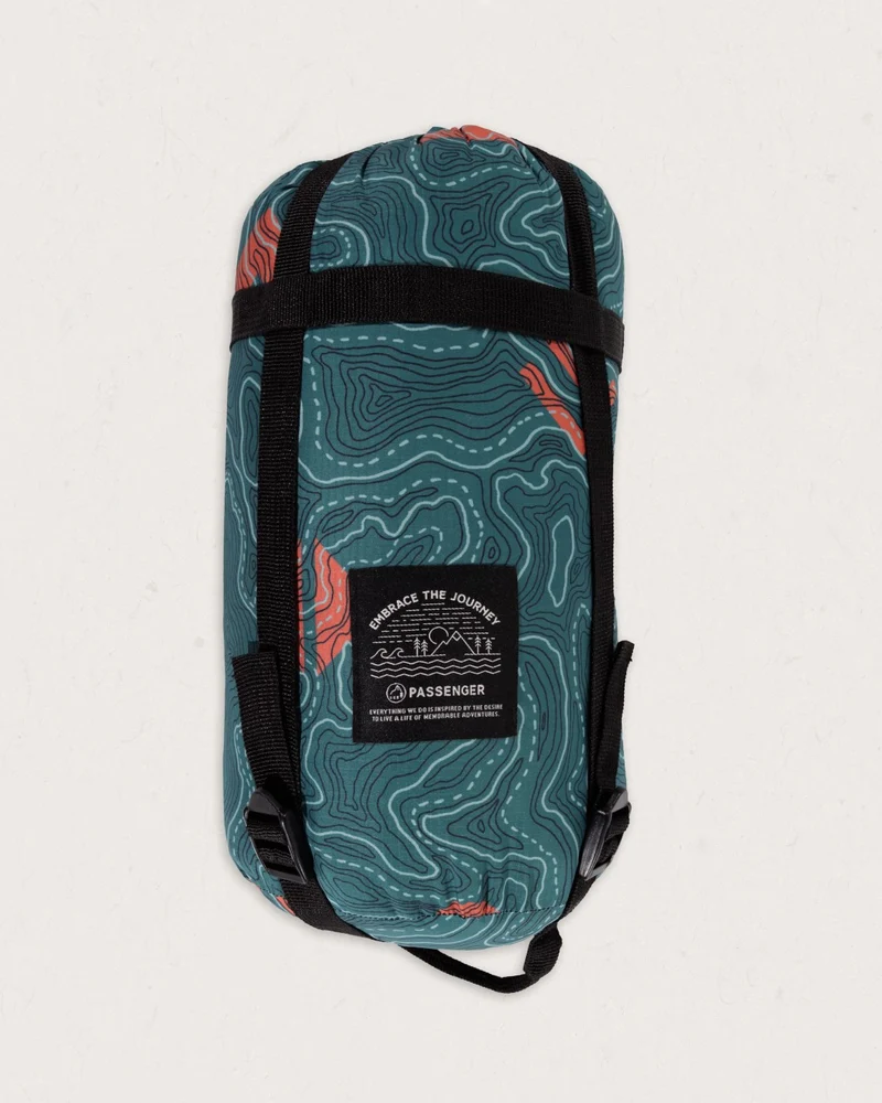 Twilight Schlafsack - Mittelmeer Karte
