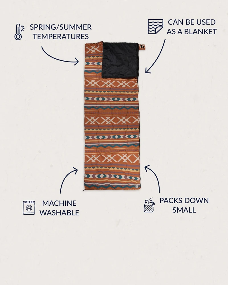 Twilight Schlafsack - Ginger Paddle Geo