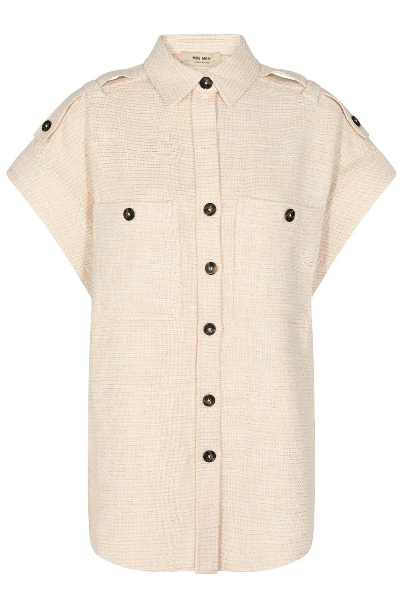 Isola Sim Vest | Coral Reef | Jakke fra Mos Mosh