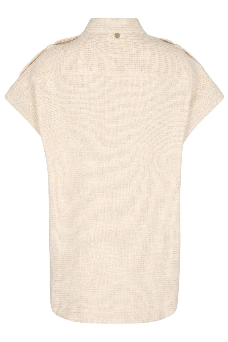 Isola Sim Vest | Coral Reef | Jakke fra Mos Mosh