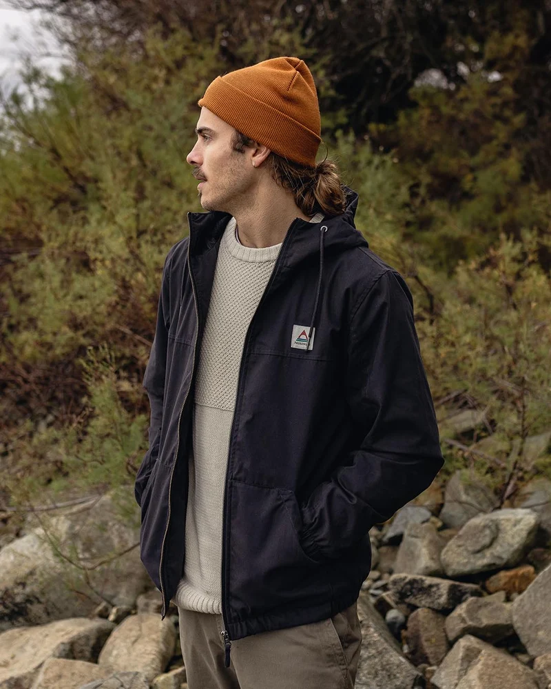 Horizon Jacke - Verblasstes Schwarz