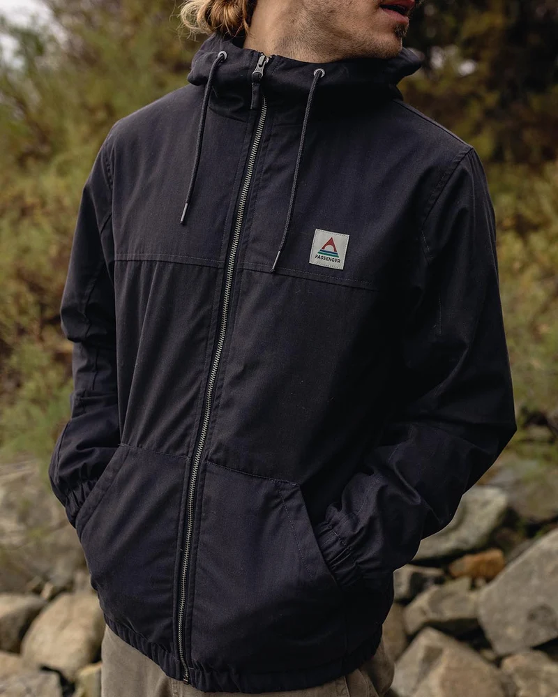 Horizon Jacke - Verblasstes Schwarz