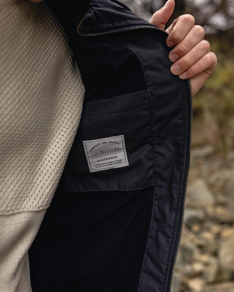 Horizon Jacke - Verblasstes Schwarz