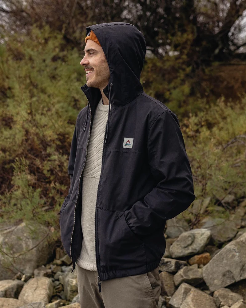 Horizon Jacke - Verblasstes Schwarz