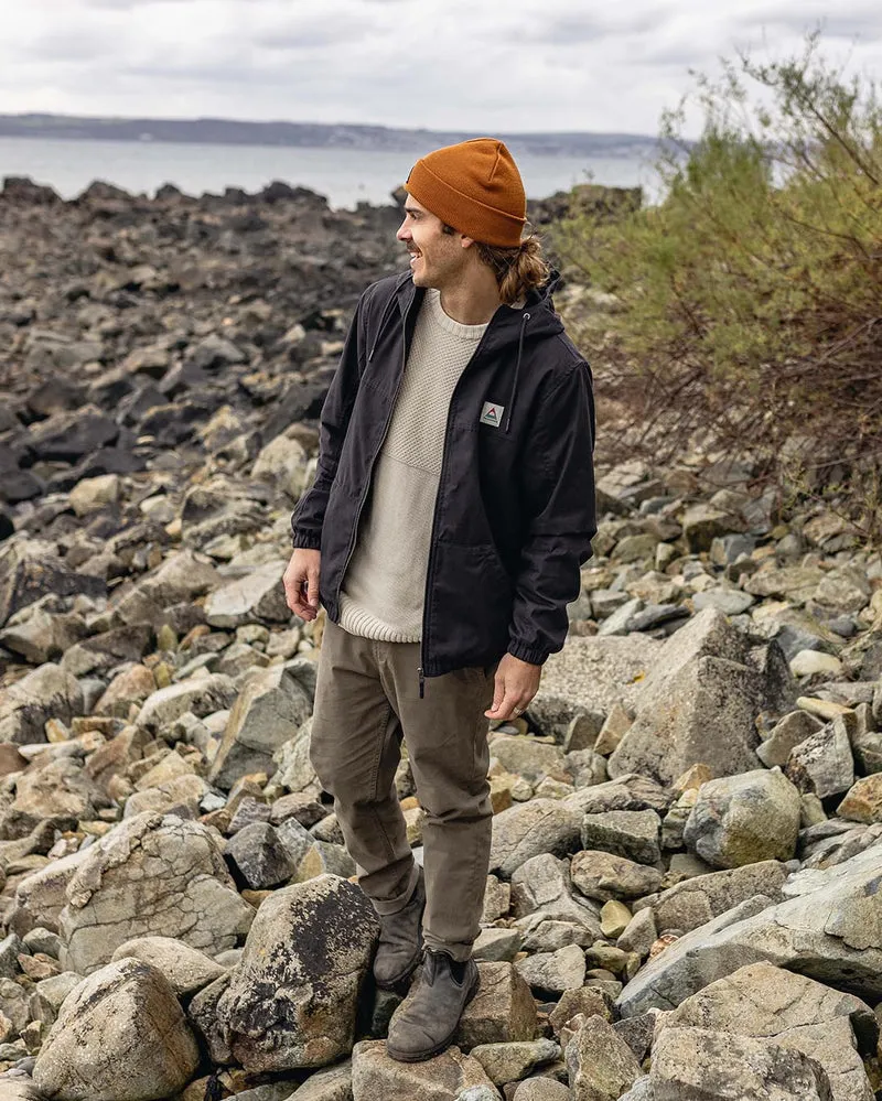 Horizon Jacke - Verblasstes Schwarz