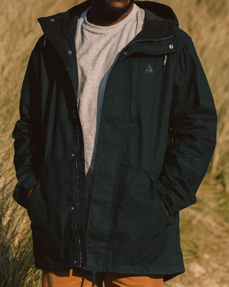 Remote Jacke - Tiefes Marineblau