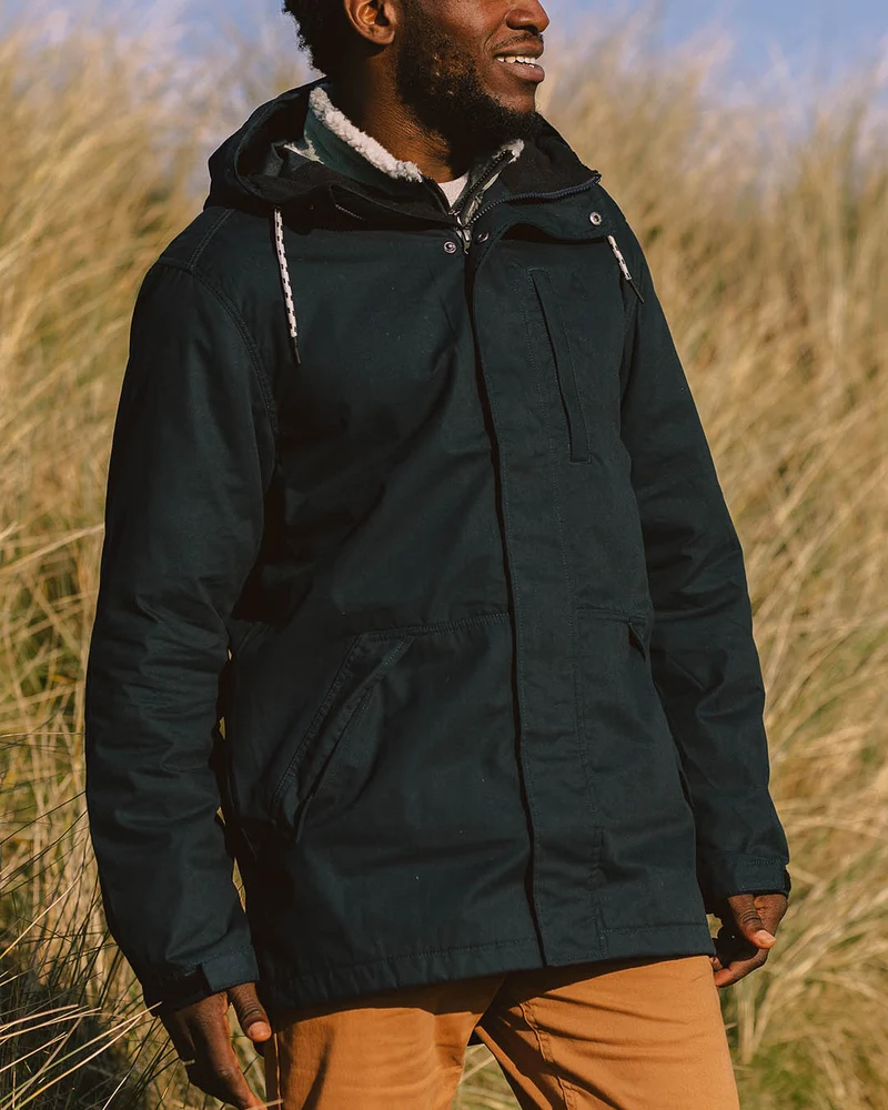 Remote Jacke - Tiefes Marineblau