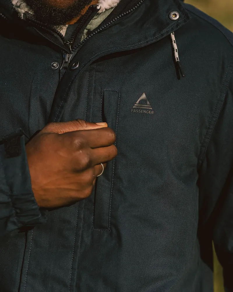 Remote Jacke - Tiefes Marineblau