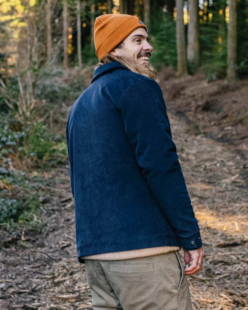 Alder Cordjacke - Dunkles Marineblau