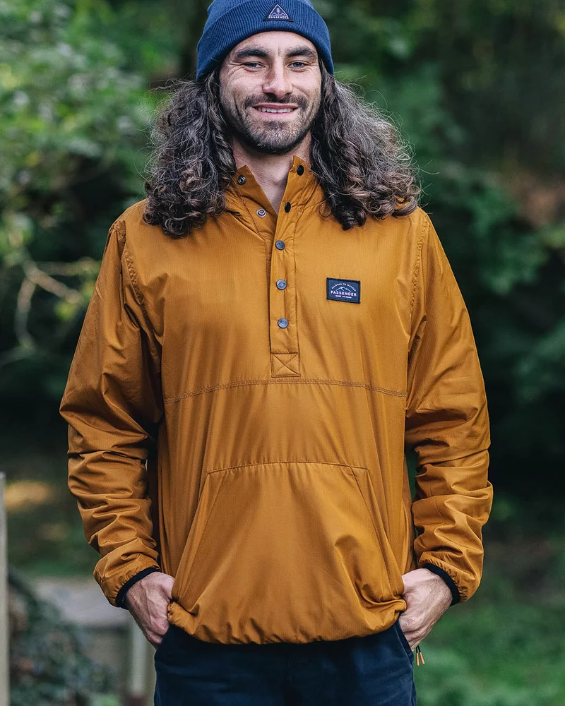 Journey Wendejacke - Goldbraun