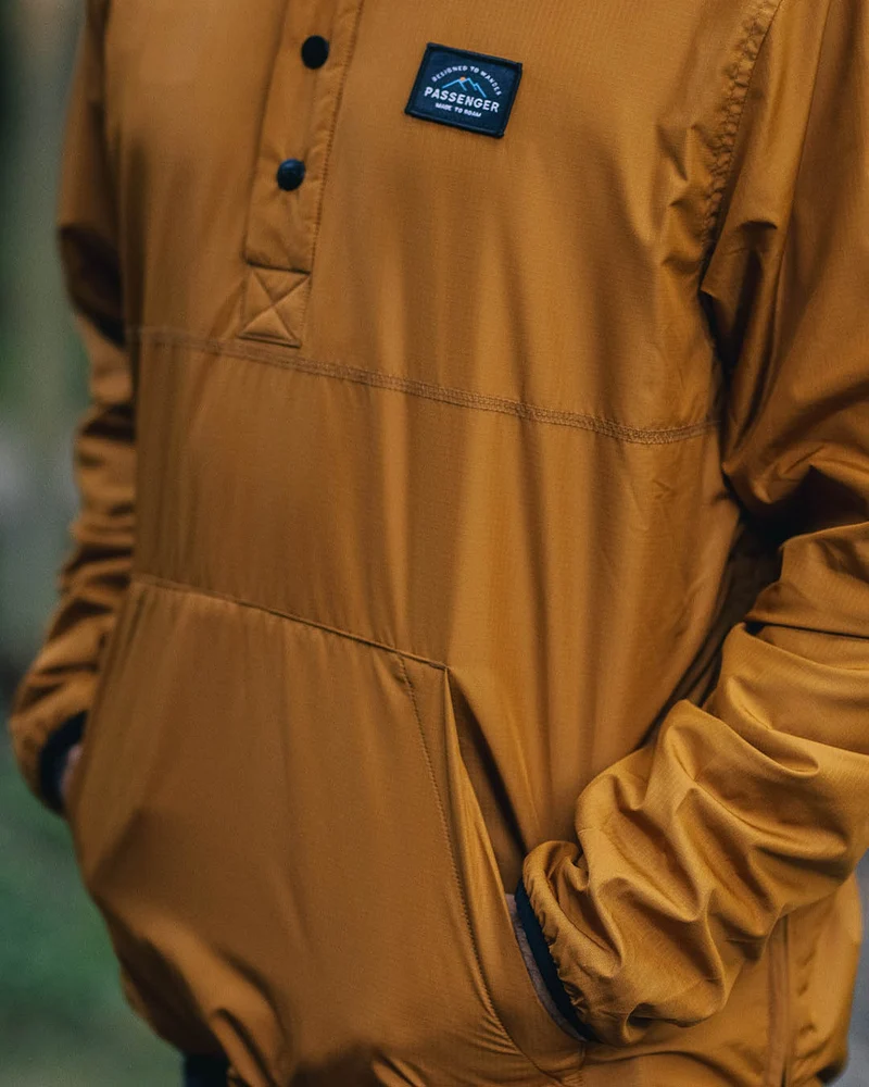 Journey Wendejacke - Goldbraun