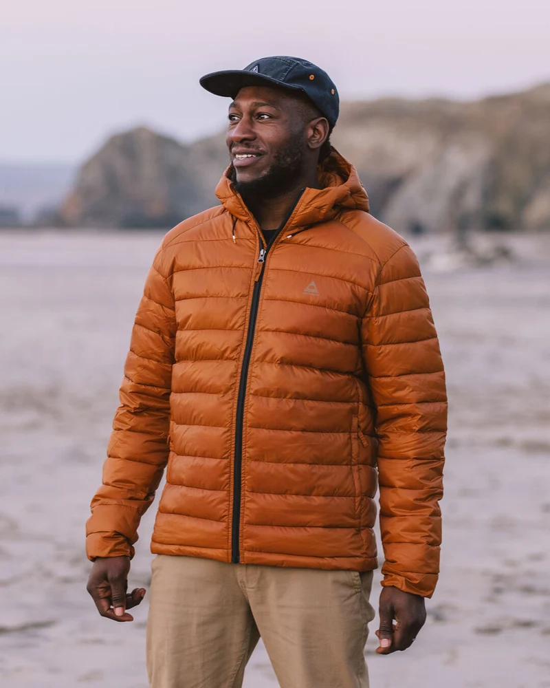 Roamer Isolierjacke - Glasierter Ingwer