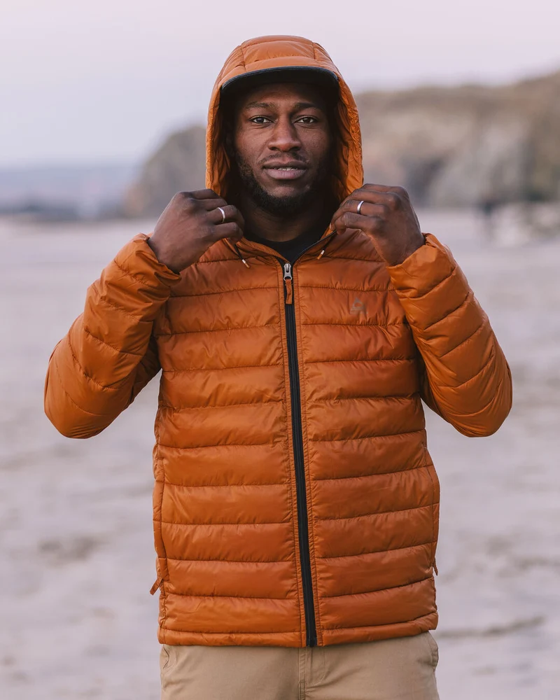 Roamer Isolierjacke - Glasierter Ingwer