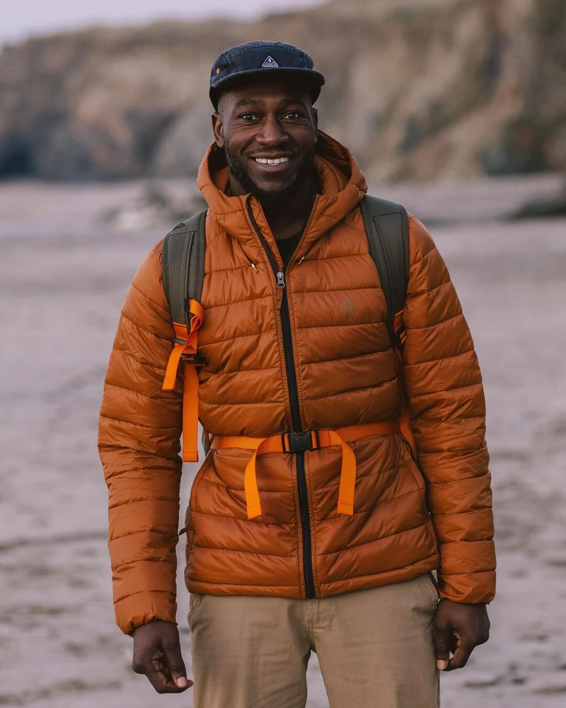 Roamer Isolierjacke - Glasierter Ingwer