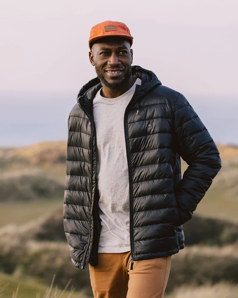 Roamer Isolierjacke - Tiefschwarz